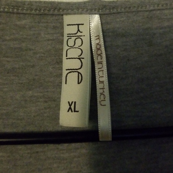 Kische Turkish soft grey shrug cardigan XL - Picture 3 of 4